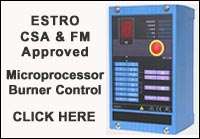 ESTRO Microprocessor Burner Control